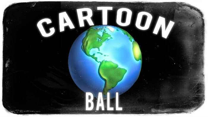 cartoon ball, ODDTV